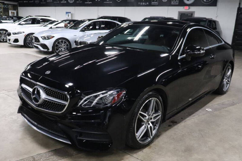 2018 Mercedes-Benz E-Class E 400