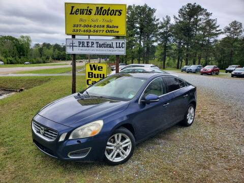 2013 Volvo S60 for sale at Lewis Motors LLC in Deridder LA