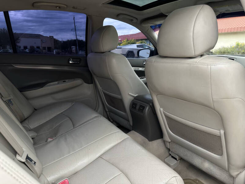 2011 Infiniti G37 Sedan x Sport Appearance Edition