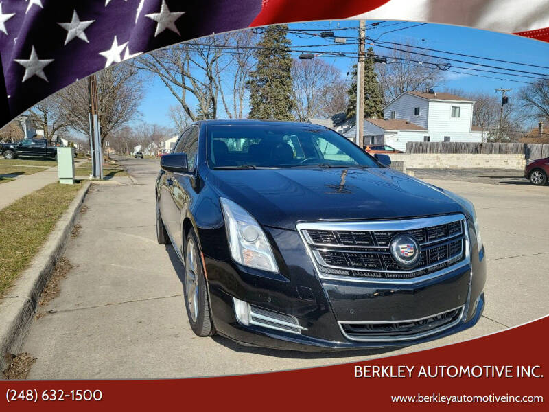 2014 Cadillac XTS for sale at Berkley Automotive Inc. in Berkley MI