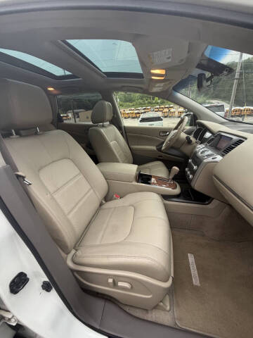 2012 Nissan Murano Platinum Edition