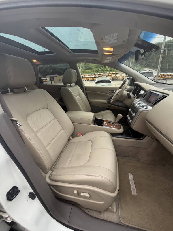 2012 Nissan Murano Platinum Edition