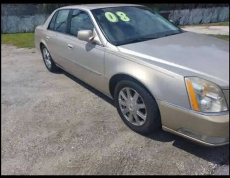 2008 Cadillac DTS
