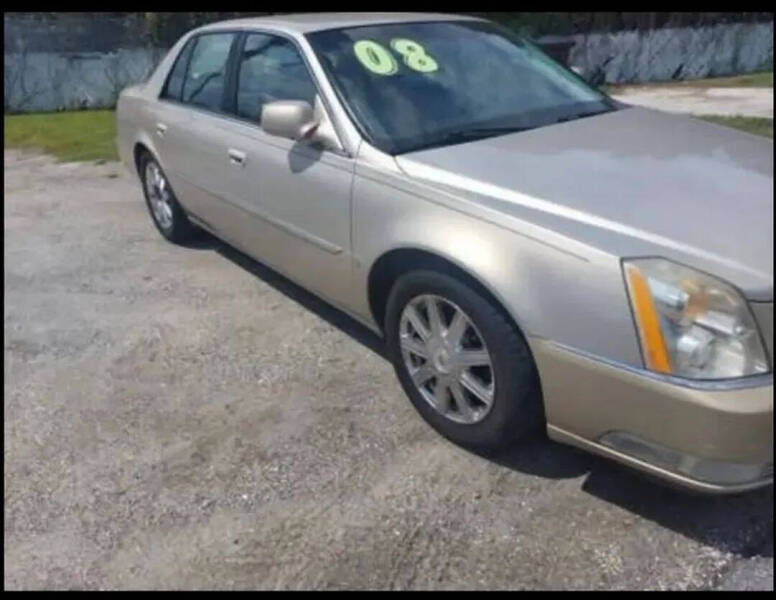 2008 Cadillac DTS