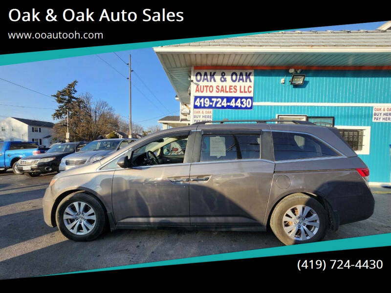 2016 Honda Odyssey EX-L