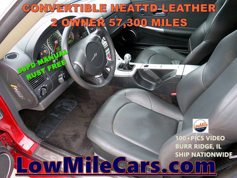 2005 Chrysler Crossfire Limited