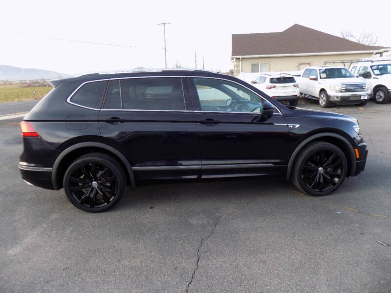 2018 Volkswagen Tiguan 2.0T SEL Premium 4Motion