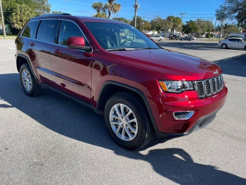 2021 Jeep Grand Cherokee for sale at Consumer Auto Credit in Tampa FL
