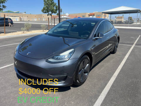 2018 Tesla Model 3 for sale at Loanstar Auto in Las Vegas NV