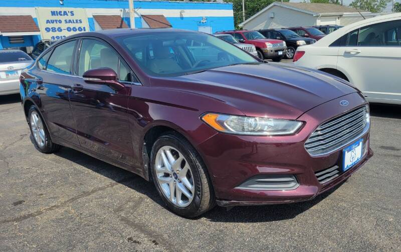 2013 Ford Fusion for sale at NICAS AUTO SALES INC in Loves Park IL