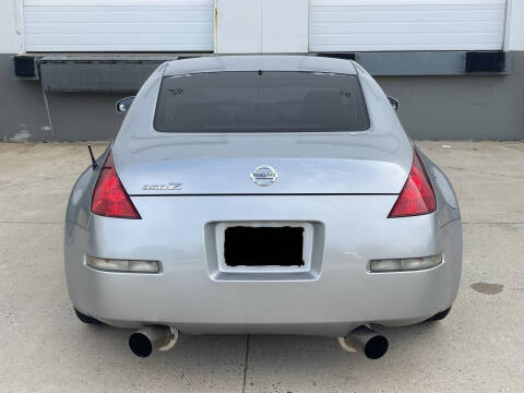 2005 Nissan 350Z Track
