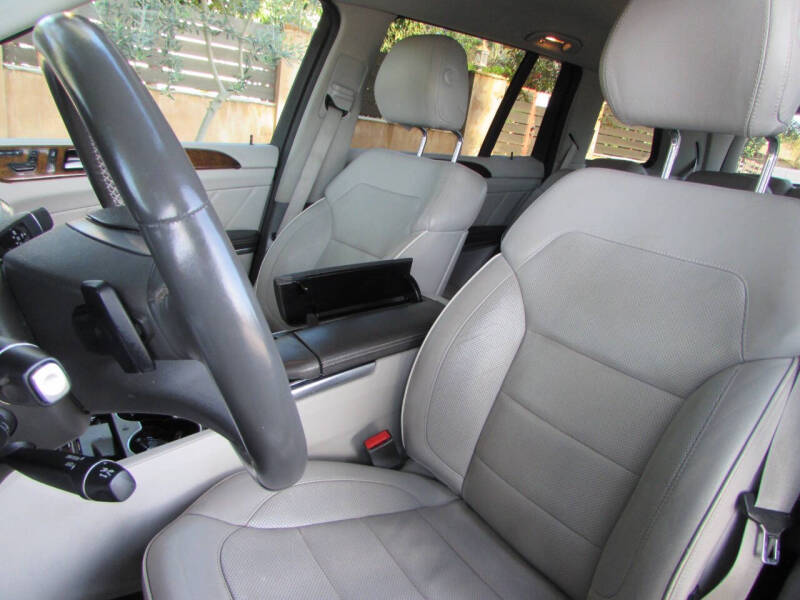 2013 Mercedes-Benz GL-Class GL 450 4MATIC