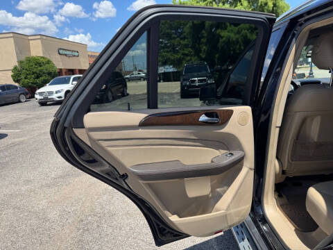 2015 Mercedes-Benz M-Class ML 350 4MATIC