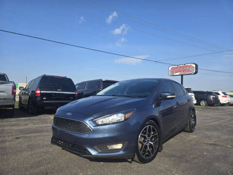 2018 Ford Focus SEL