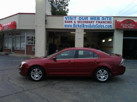 2009 Ford Fusion for sale at Bickel Bros Auto Sales, Inc in West Point KY