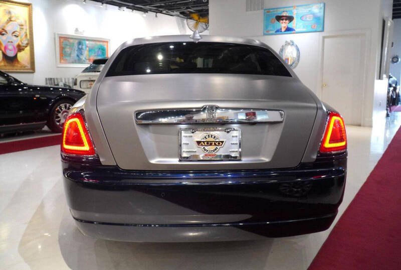 2018 Rolls-Royce Ghost EWB