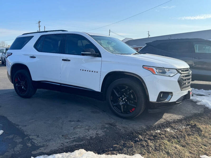 2019 Chevrolet Traverse for sale at RHK Motors LLC in West Union OH