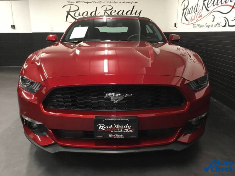 2016 Ford Mustang V6