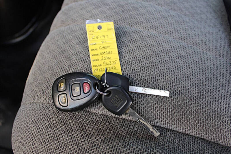 2021 Chevrolet Express 2500