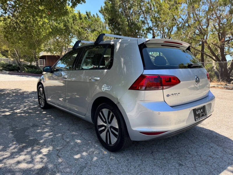 2015 Volkswagen e-Golf SEL Premium