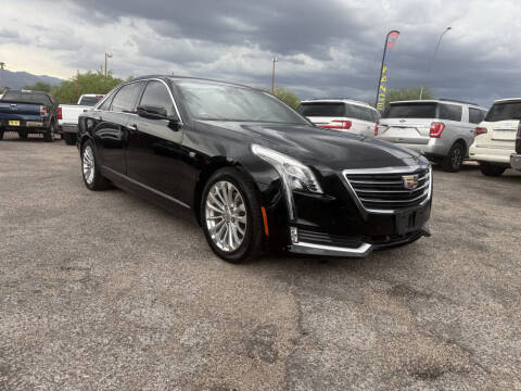 2017 Cadillac CT6 2.0T Luxury