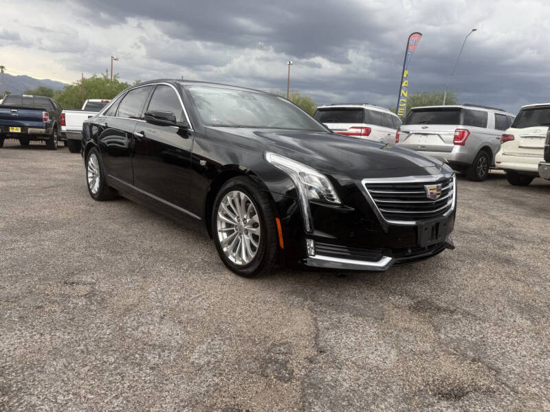 2017 Cadillac CT6 2.0T Luxury