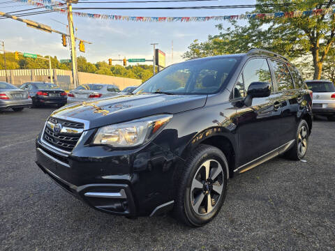 2017 Subaru Forester for sale at Cedar Auto Group LLC in Akron OH