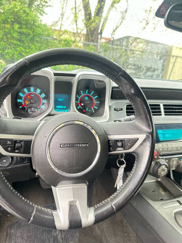 2011 Chevrolet Camaro LT