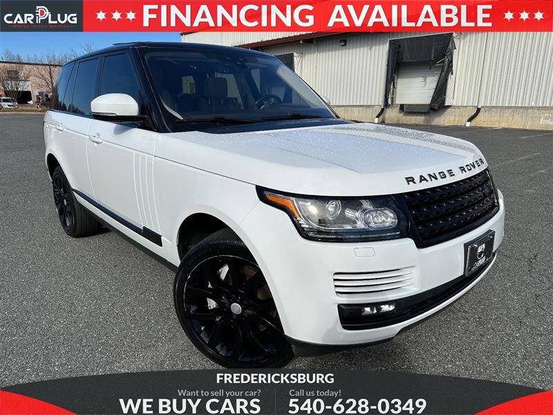 2017 Land Rover Range Rover Supercharged
