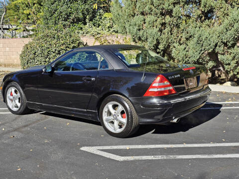 2002 Mercedes-Benz SLK SLK 320