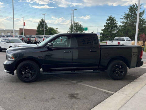 2018 RAM 1500 Night