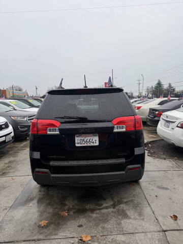 2015 GMC Terrain SLE-2