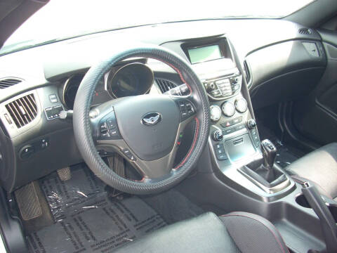 2015 Hyundai Genesis Coupe 3.8 R-Spec