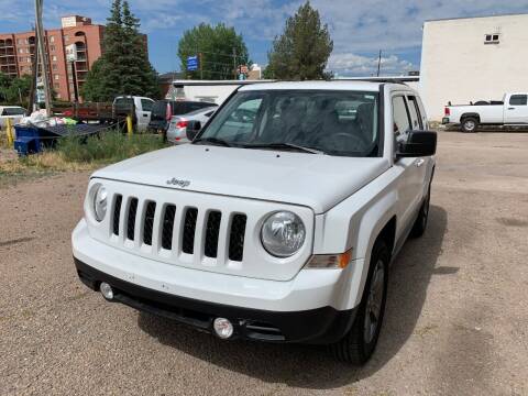 2013 Jeep Patriot for sale at Accurate Import in Englewood CO