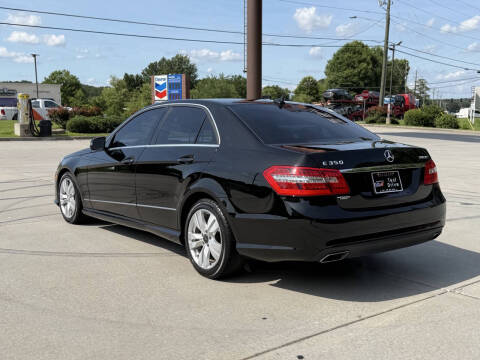 2013 Mercedes-Benz E-Class E 350 BlueTEC Sport