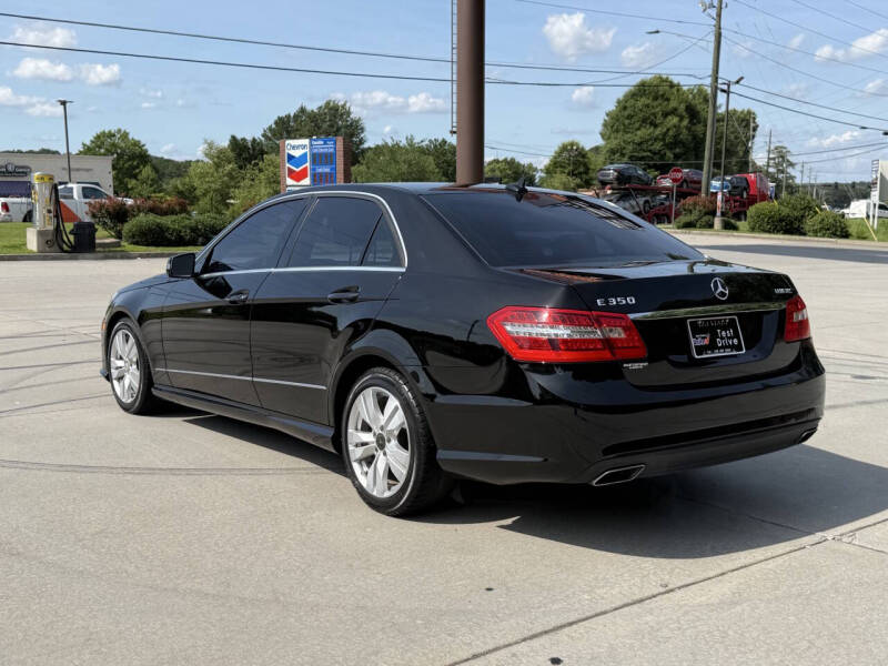 2013 Mercedes-Benz E-Class E 350 BlueTEC Sport