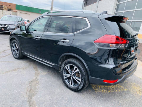 2018 Nissan Rogue SL