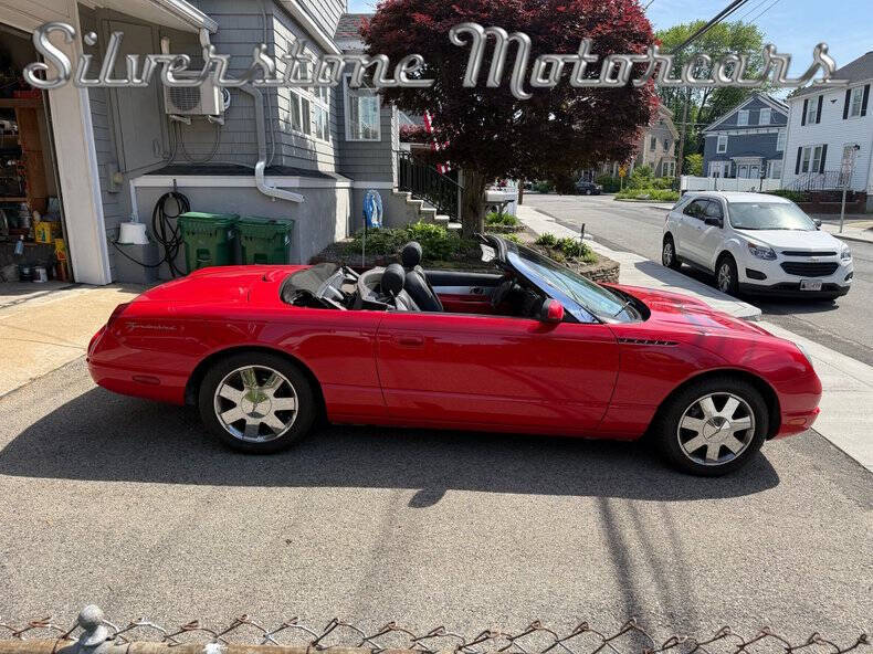 2002 Ford Thunderbird Deluxe