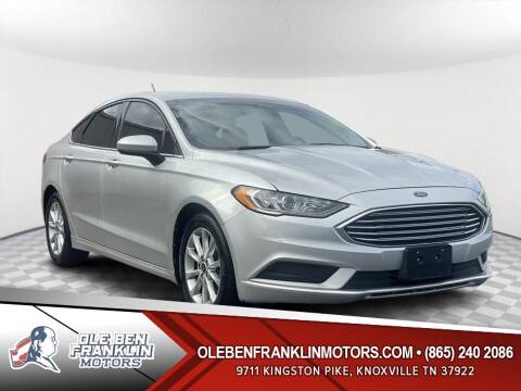 2017 Ford Fusion for sale at Old Ben Franklin in Knoxville TN