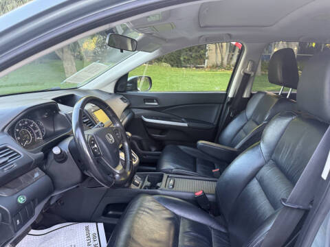 2012 Honda CR-V EX-L