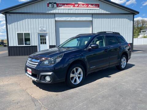 2014 Subaru Outback for sale at Highway 9 Auto Sales - Visit us at usnine.com in Ponca NE