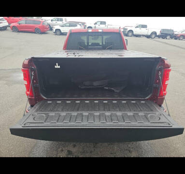 2025 RAM 1500