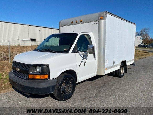2003 chevrolet express cutaway