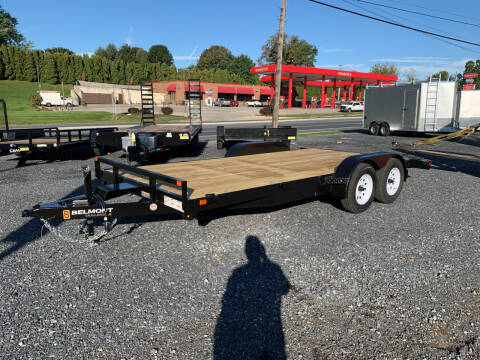 2022 Belmont 18’ 7k Car Hauler