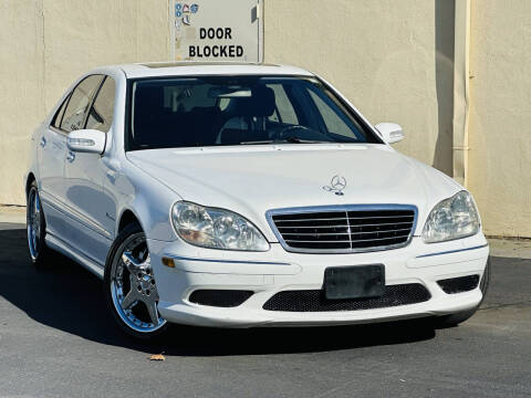 2005 Mercedes-Benz S-Class S 55 AMG