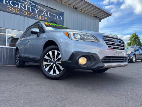 2016 Subaru Outback 2.5i Limited