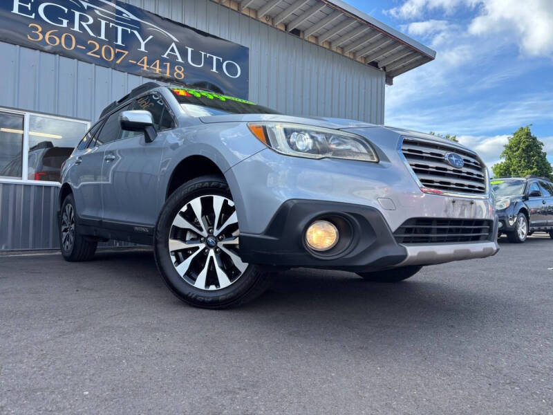 2016 Subaru Outback 2.5i Limited
