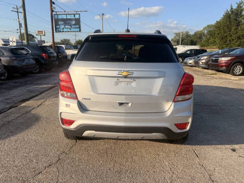 2017 Chevrolet Trax LT