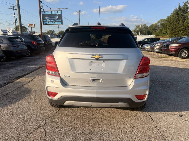 2017 Chevrolet Trax LT