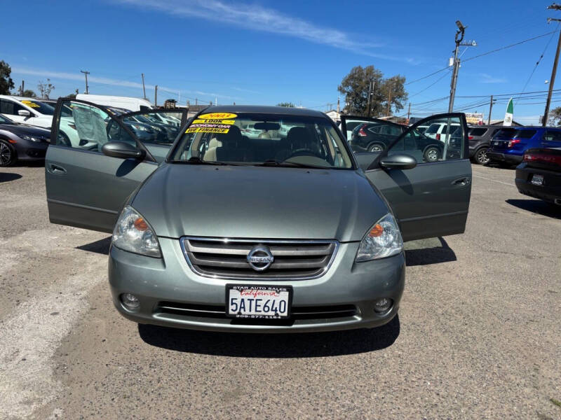 2003 Nissan Altima 2.5